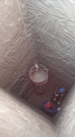 天津津南区人工挖孔桩