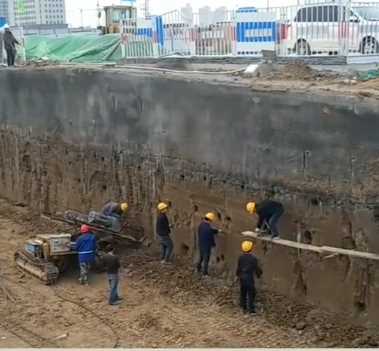 天津津南区土钉墙支护