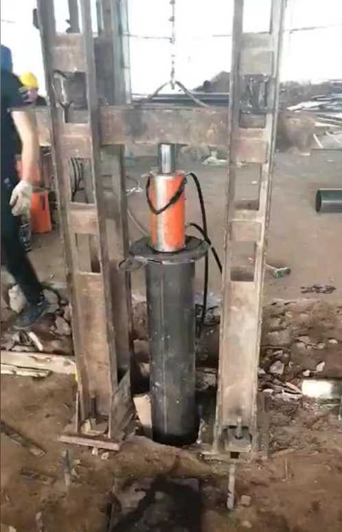 天津津南区钢管桩加固