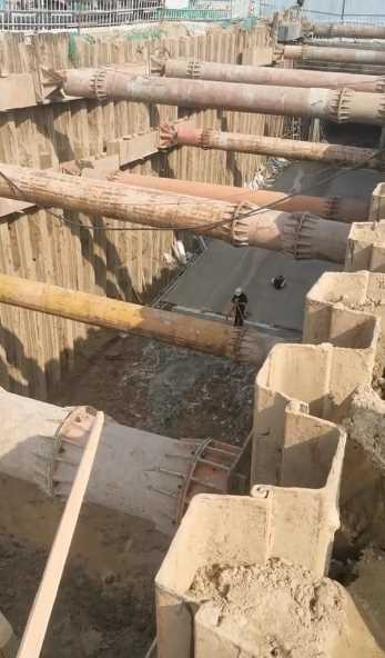 天津津南区管廊降水