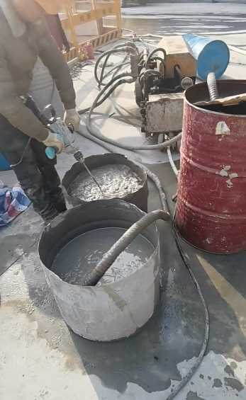天津津南区双液注浆